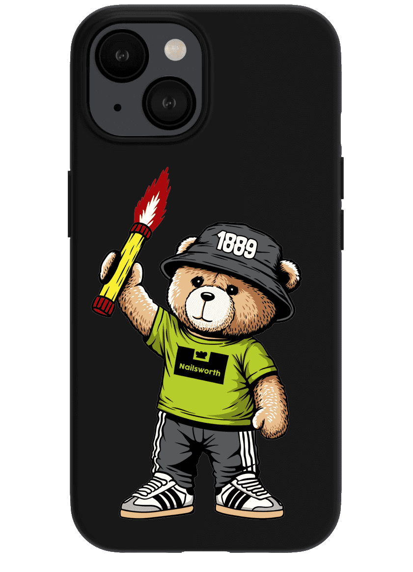 Nailsworth 1889 bear Iphone Case