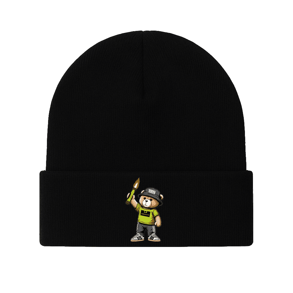 Nailsworth 1889 bear Beanie