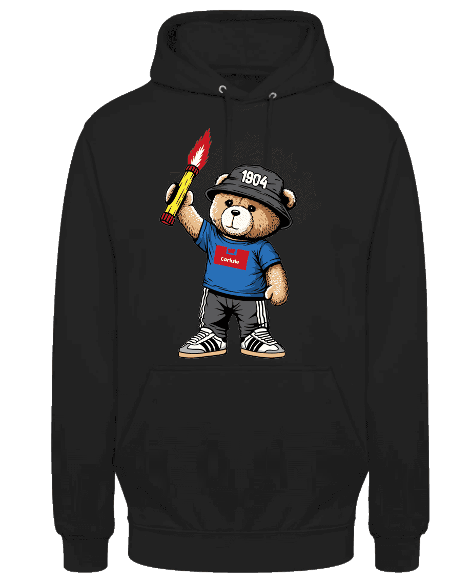 Carlisle 1904 bear Hoodie