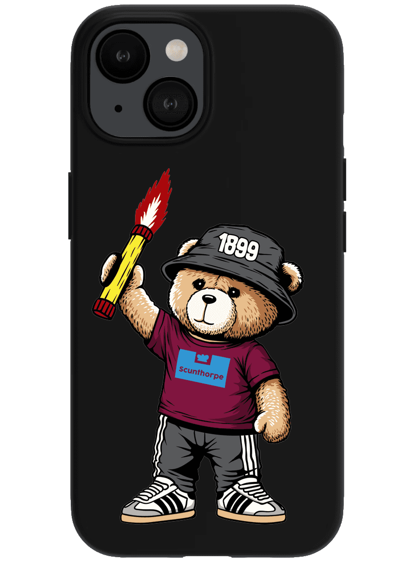 Scunthorpe 1899 bear Iphone Case