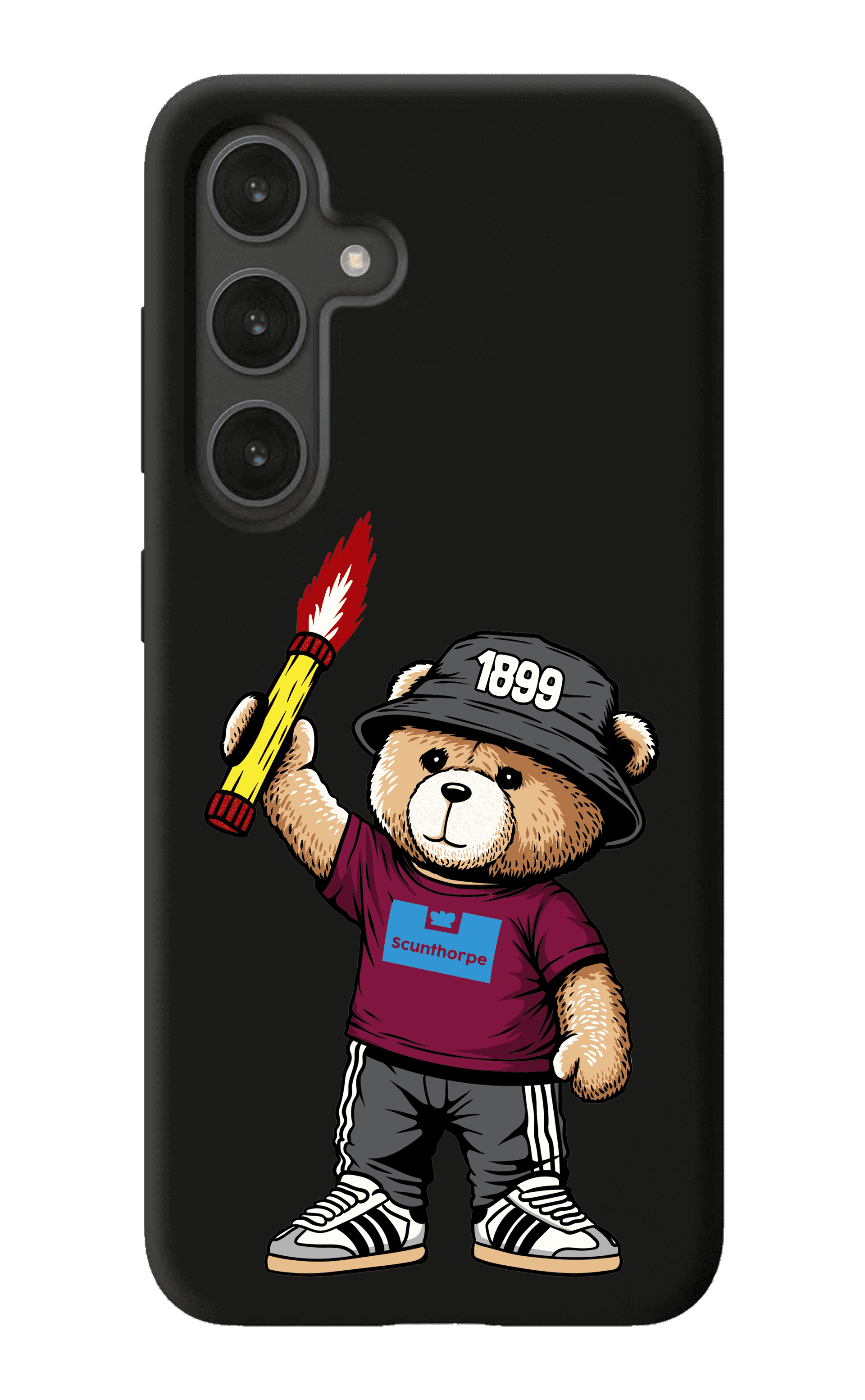 Scunthorpe 1899 bear Samsung Case