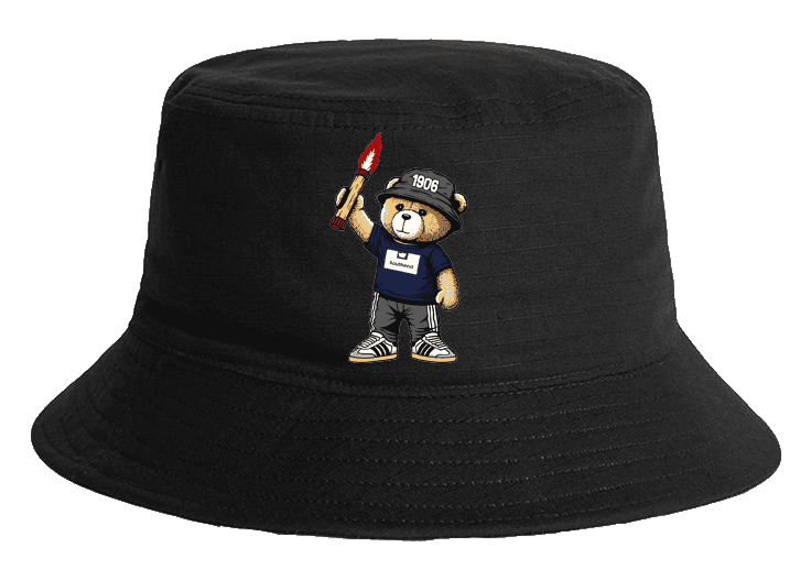 Southend 1906 bear Bucket Hat