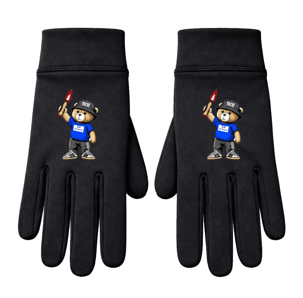 Hartlepool 1908 bear Gloves