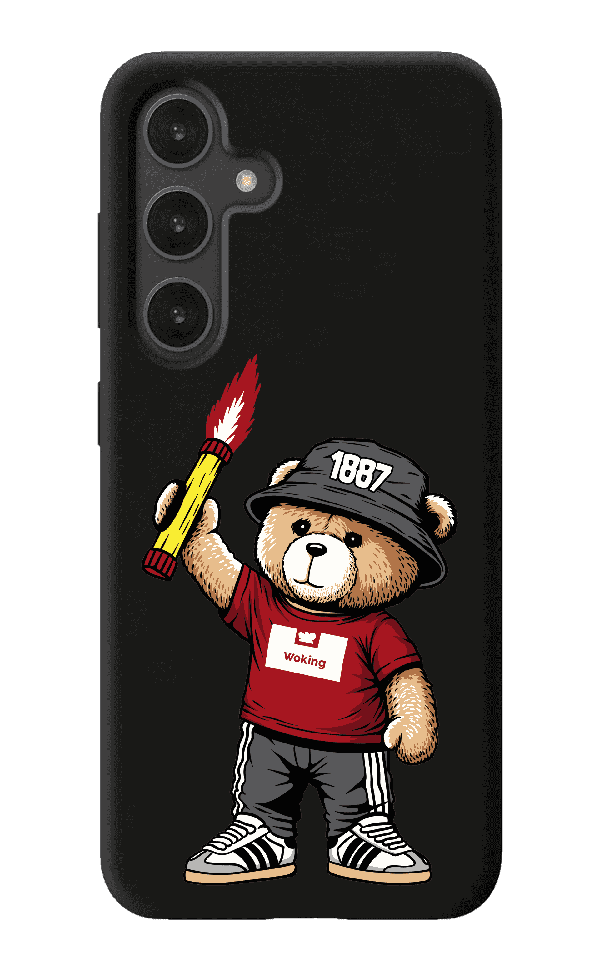 Woking 1887 bear Samsung Case