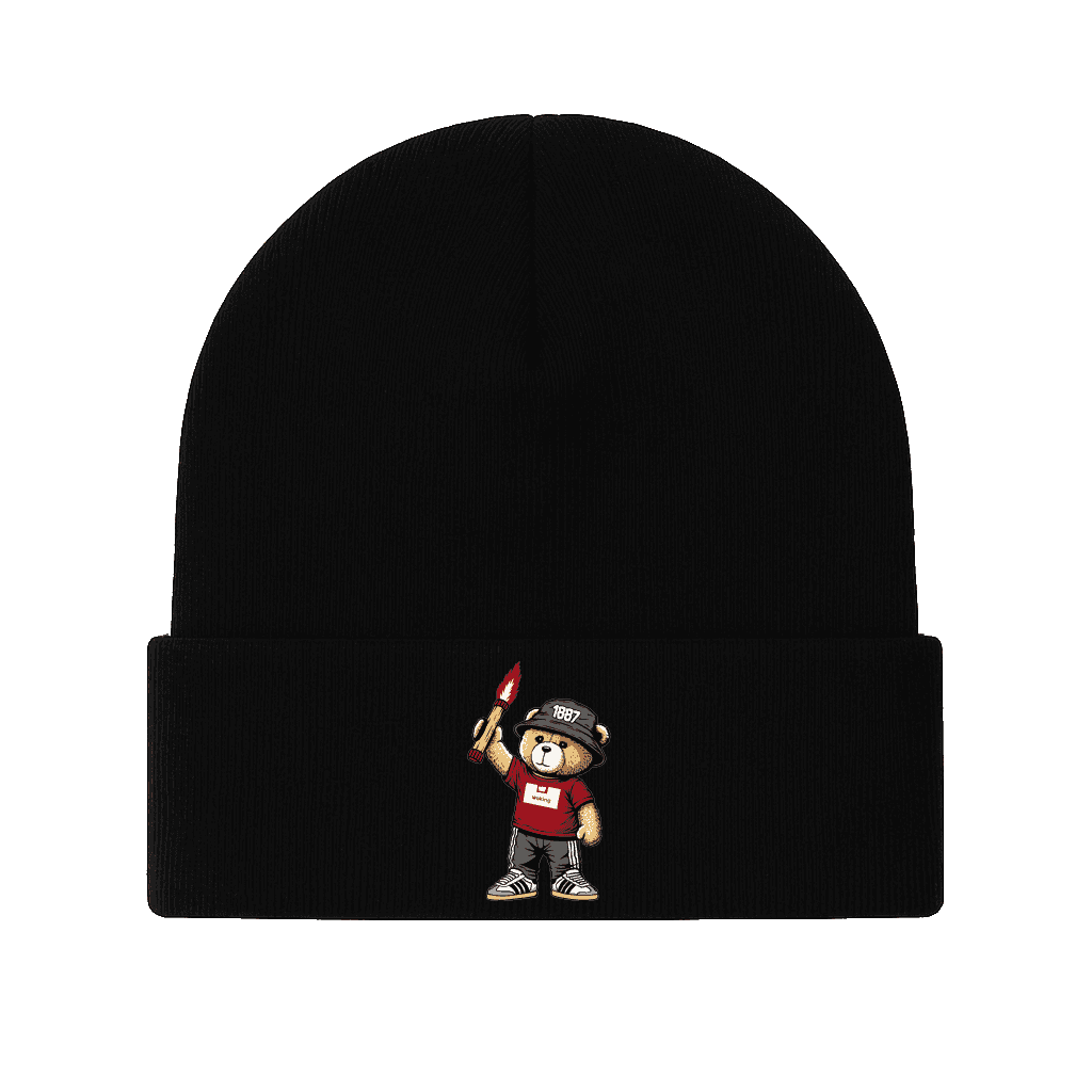 Woking 1887 bear Beanie
