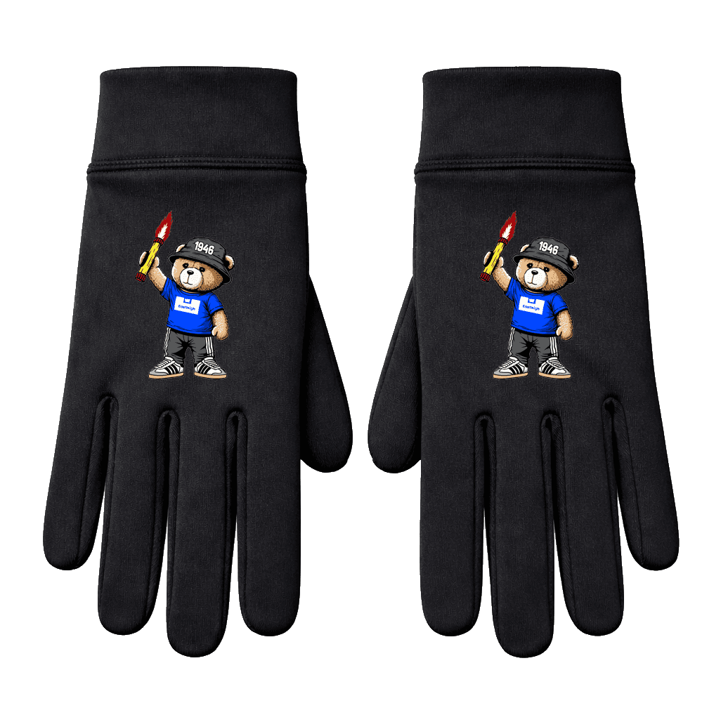 Eastleigh 1946 bear Gloves