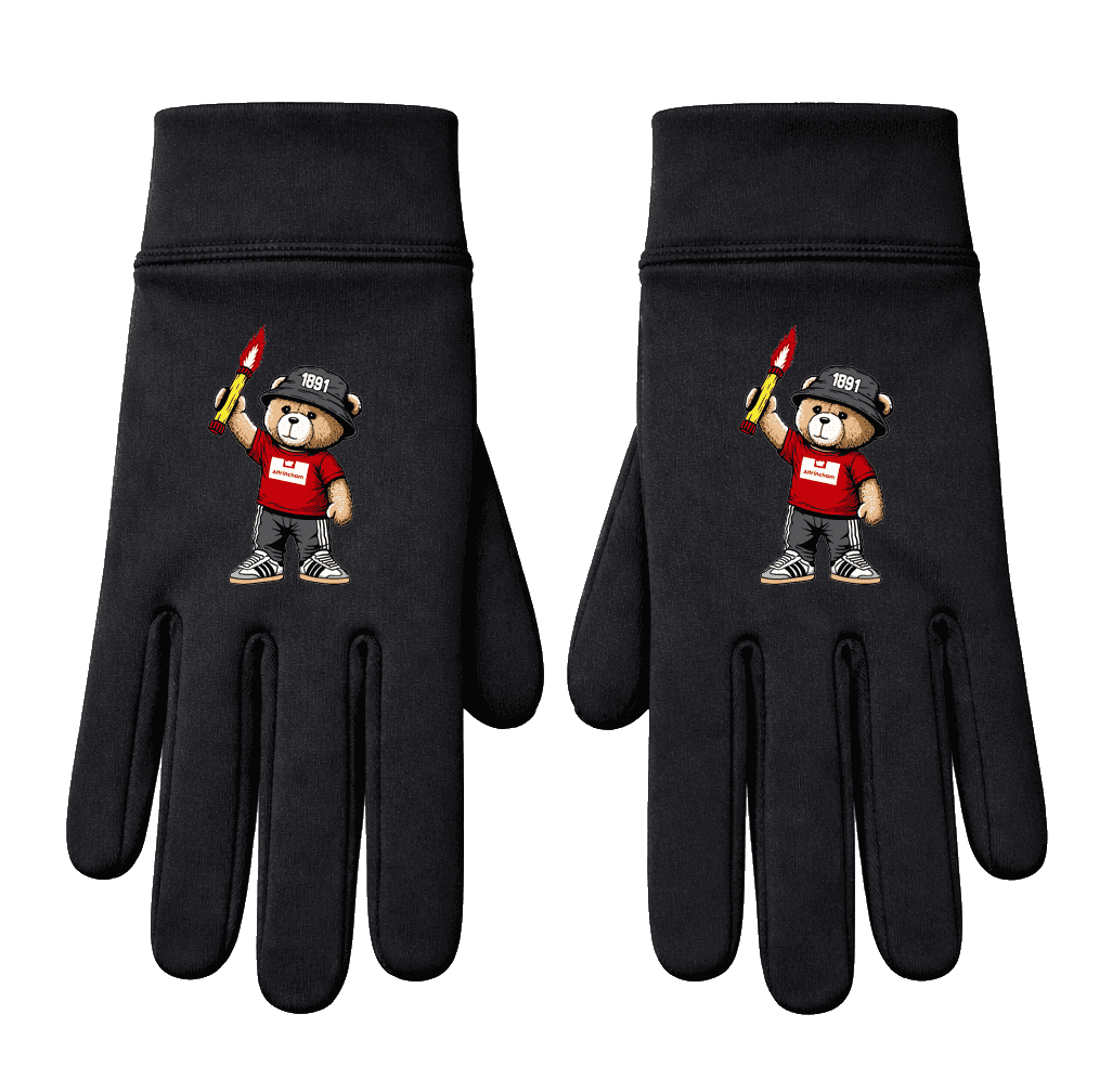 Altrincham 1891 bear Gloves