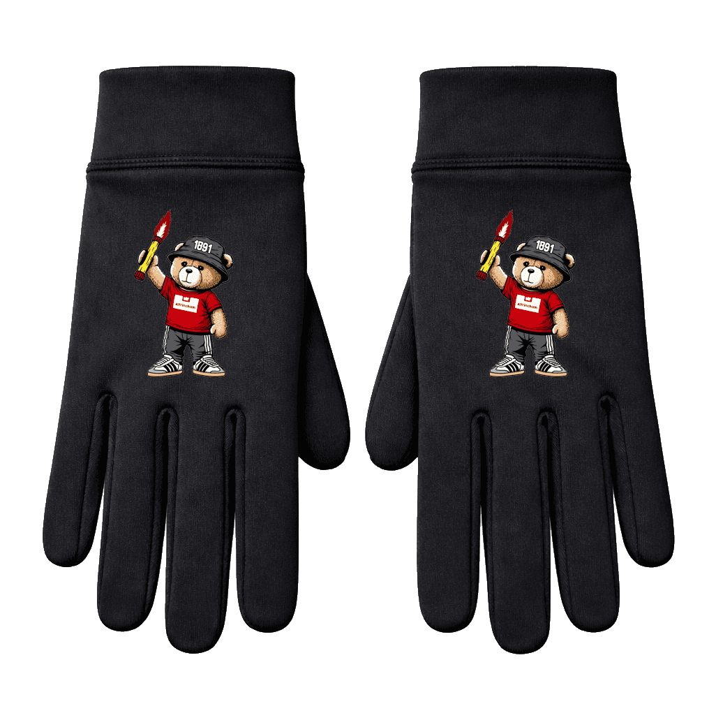 Altrincham 1891 bear Gloves