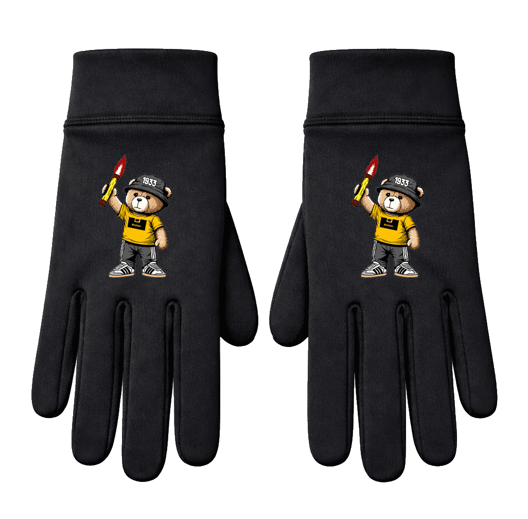 Boston 1933 bear Gloves