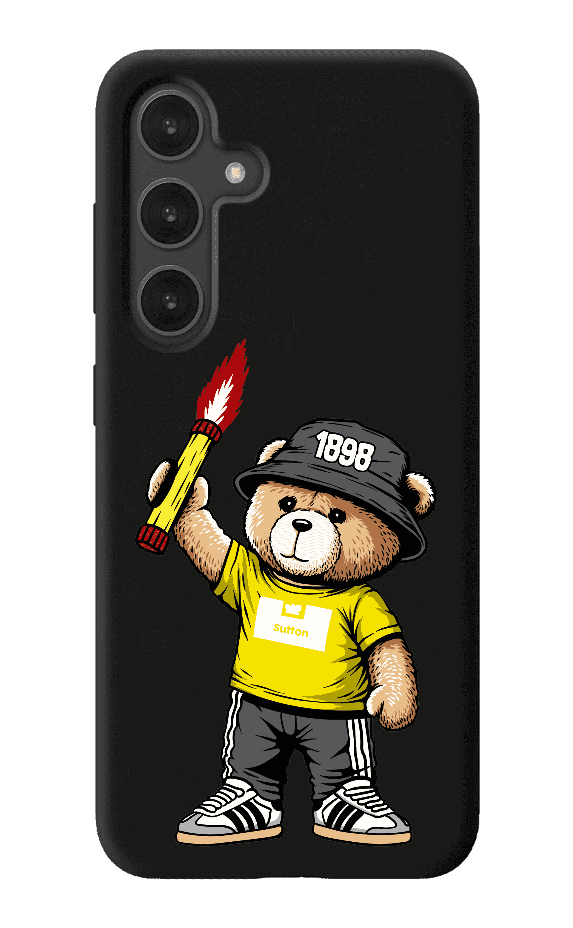 Sutton 1898 bear Samsung Case