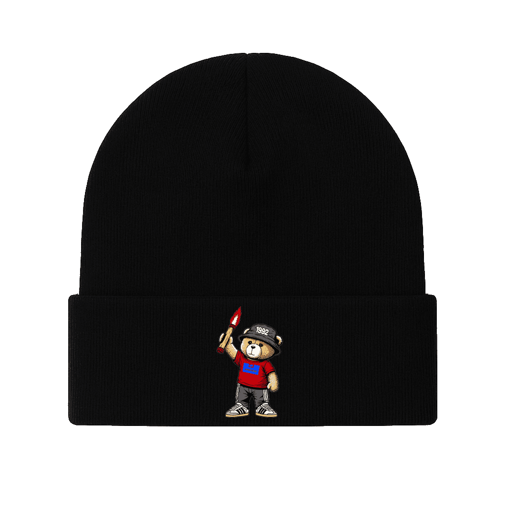 Aldershot 1992 bear Beanie