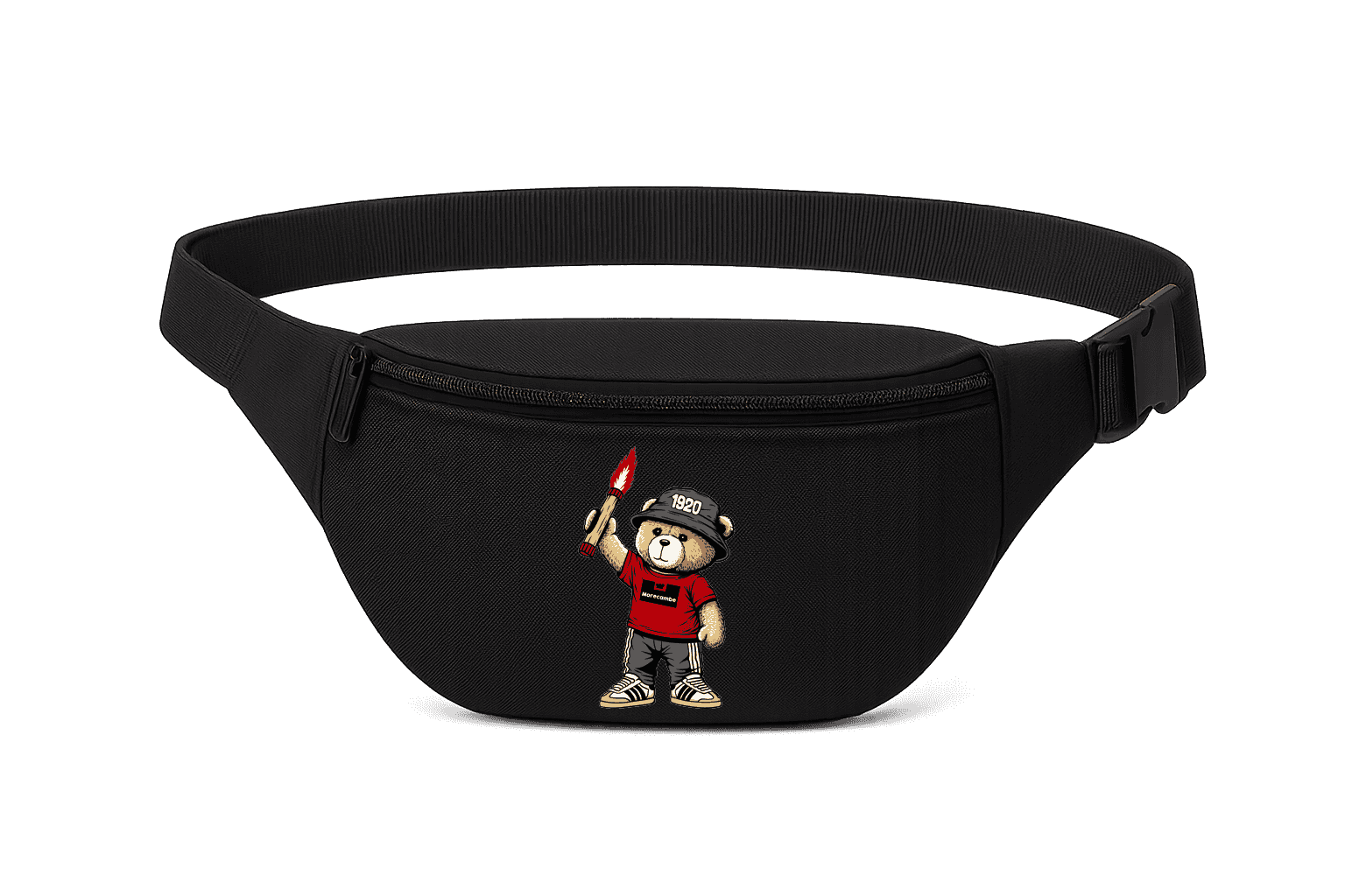 Morecambe 1920 bear Fanny Pack