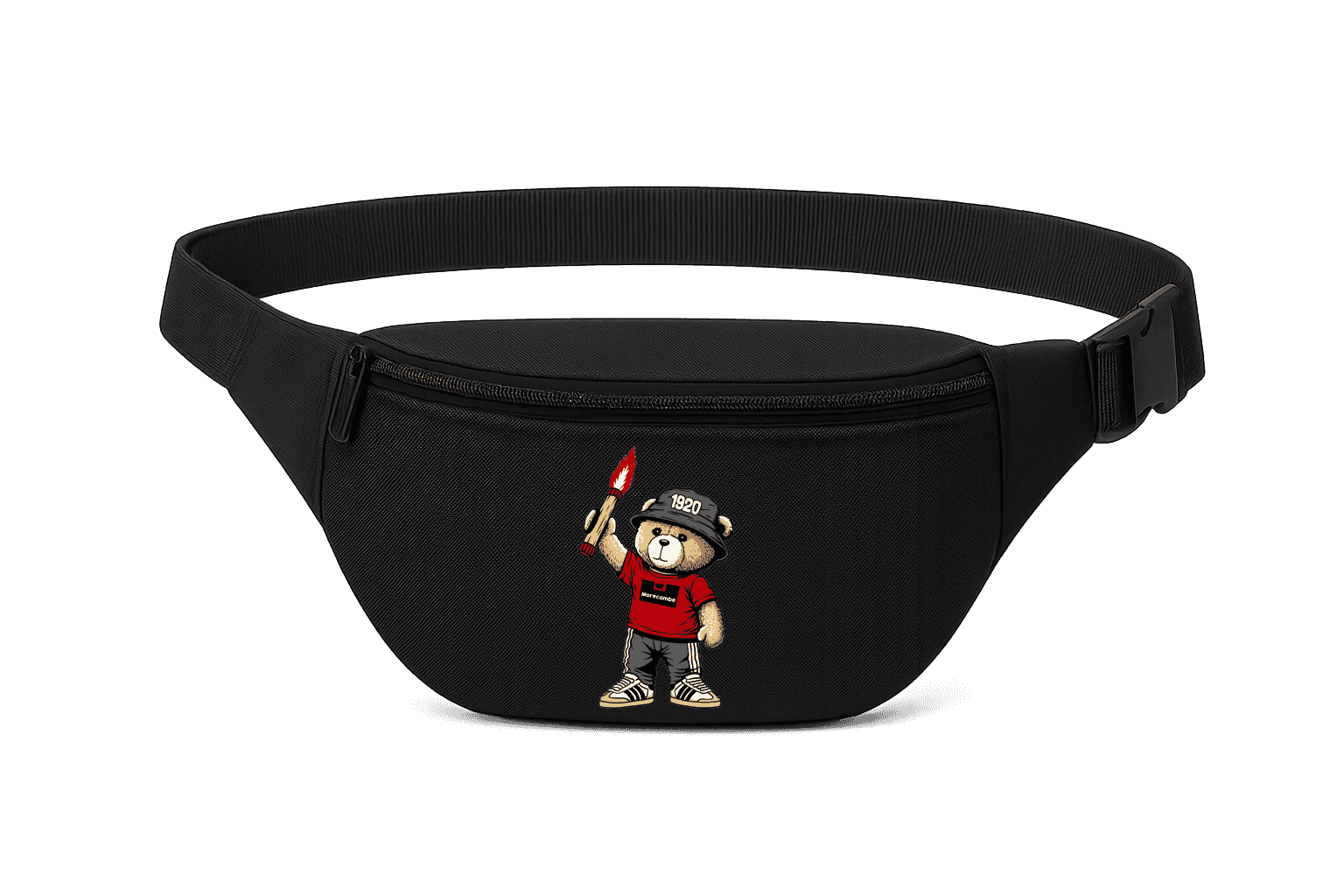 Morecambe 1920 bear Fanny Pack