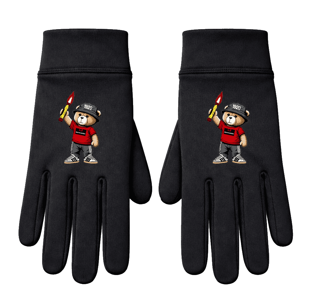 Morecambe 1920 bear Gloves