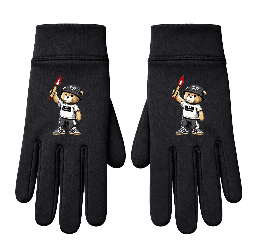 Gateshead 1977 bear Gloves