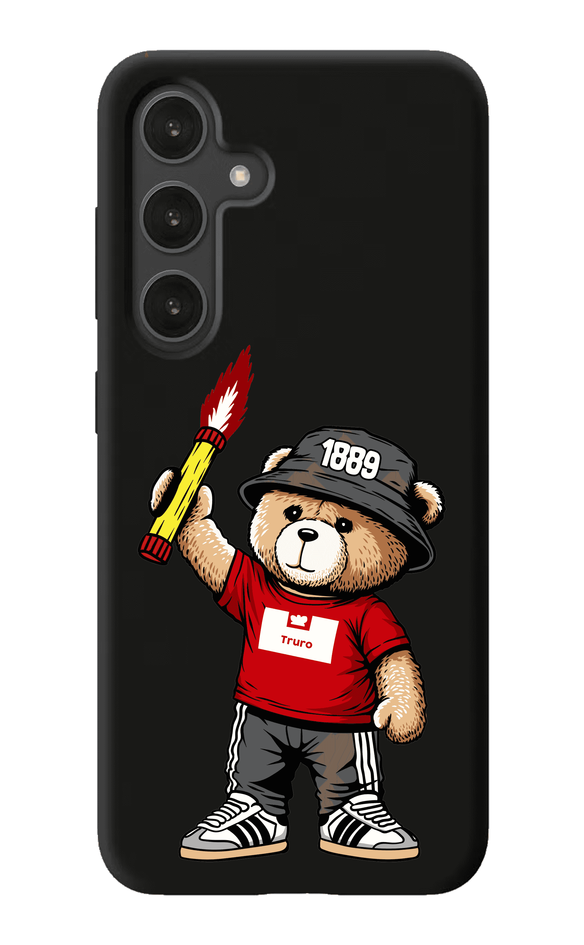 Truro 1889 bear Samsung Case