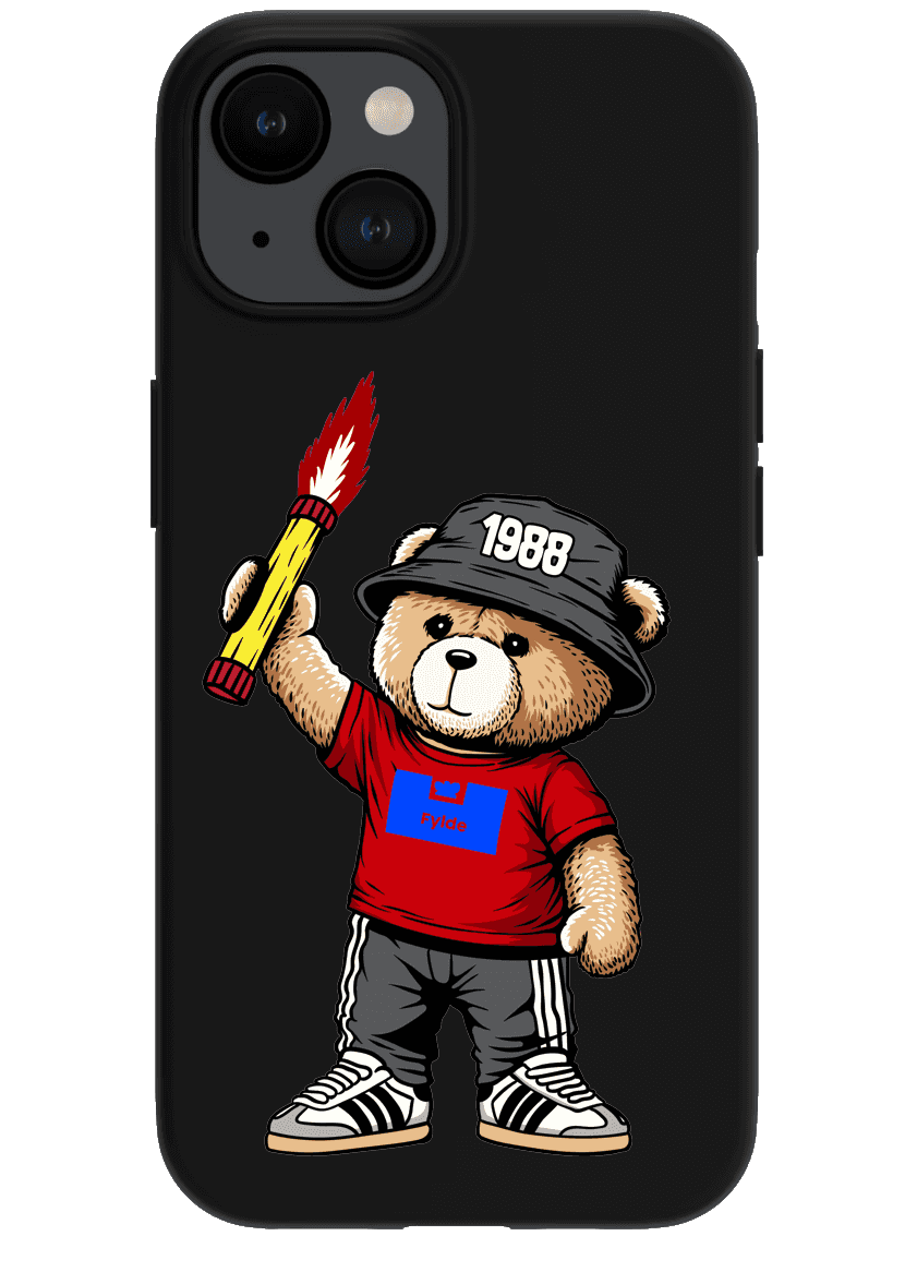 Fylde 1988 bear Iphone Case