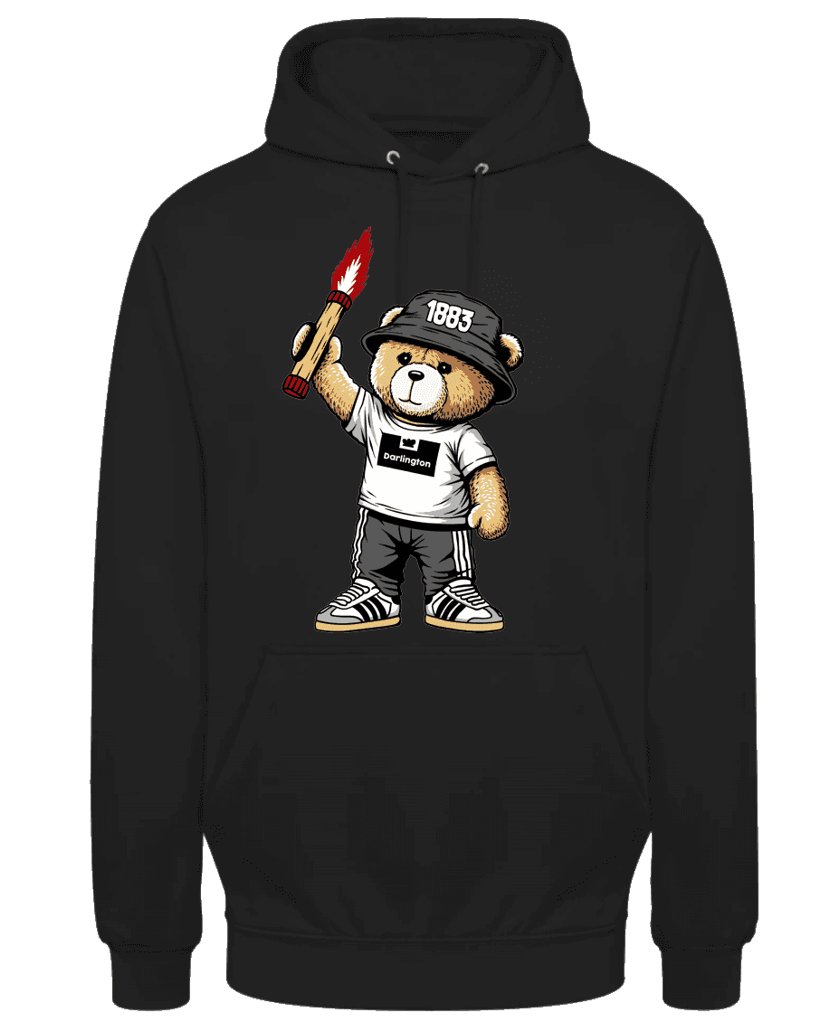 Darlington 1883 bear Hoodie