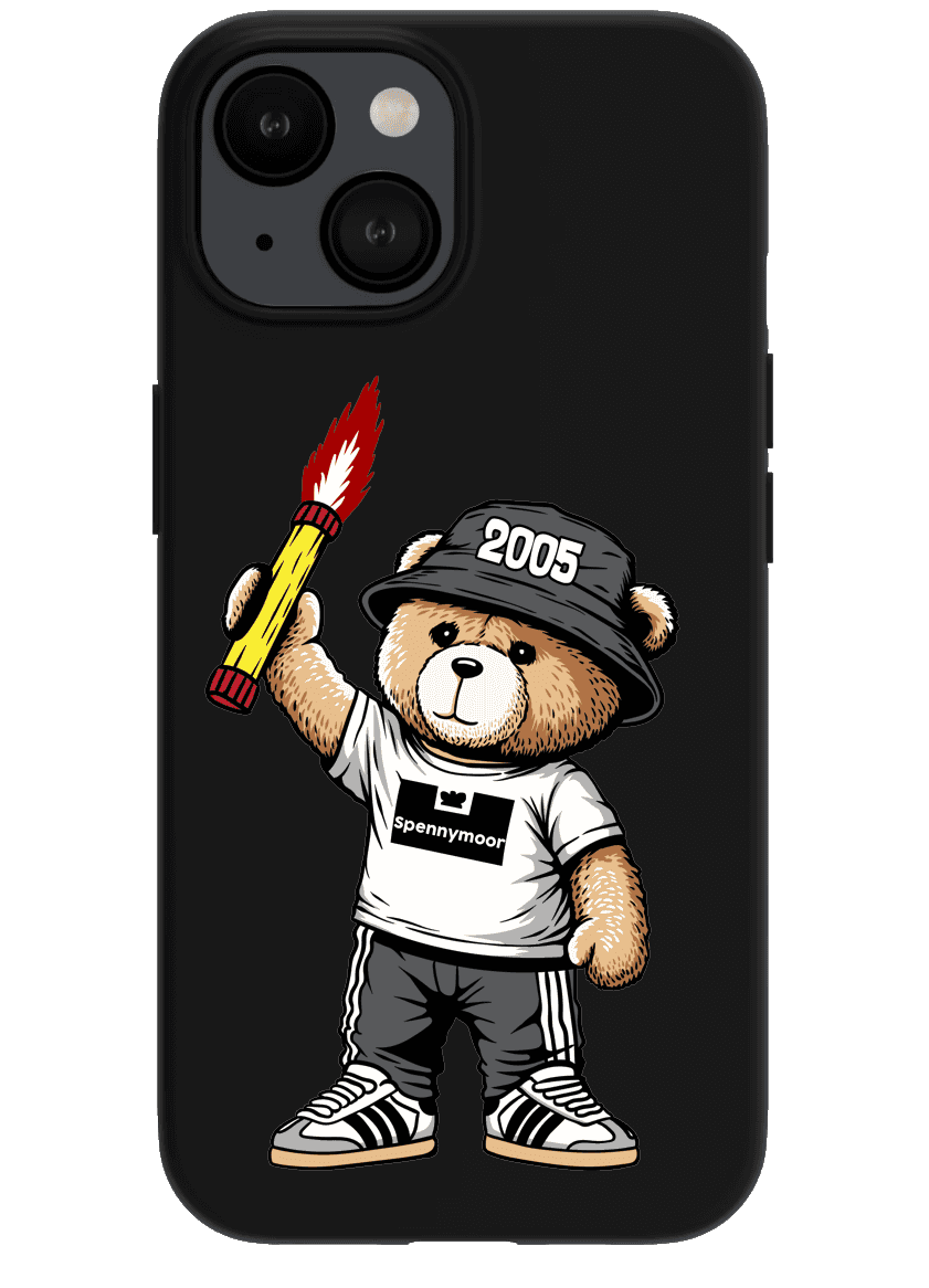 Spennymoor 2005 bear Iphone Case