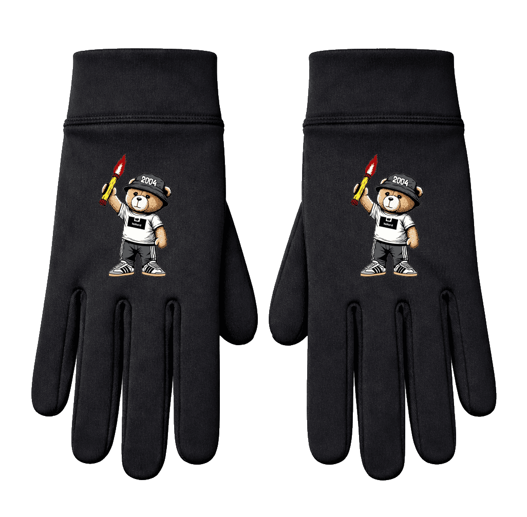 Telford 2004 bear Gloves