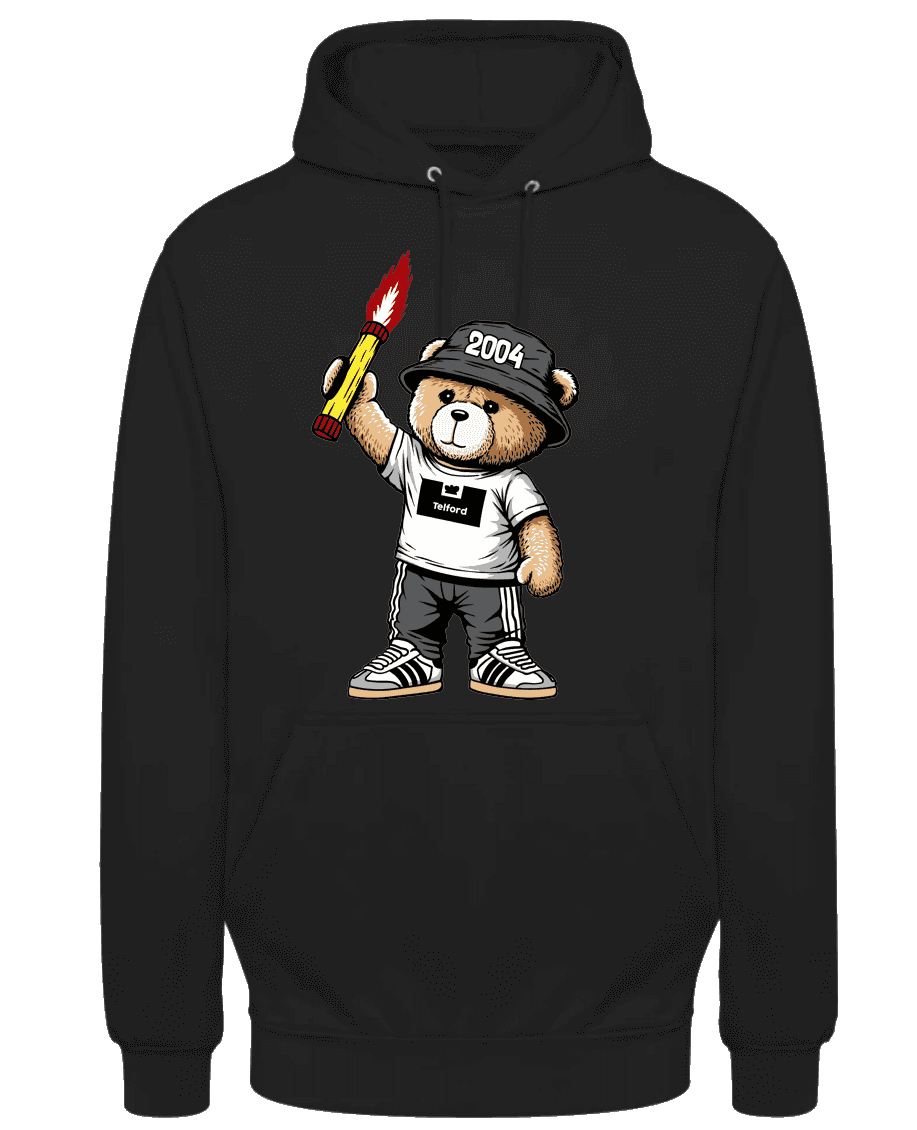 Telford 2004 bear Hoodie