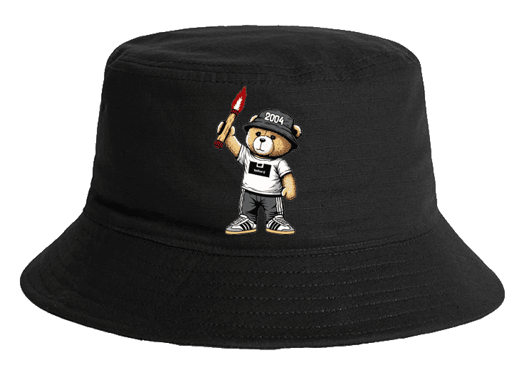 Telford 2004 bear Bucket Hat