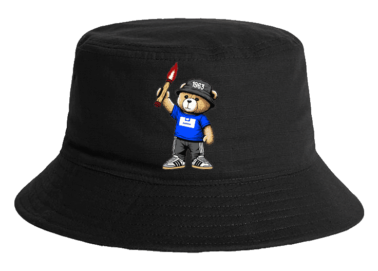 Ashton 1963 bear Bucket Hat