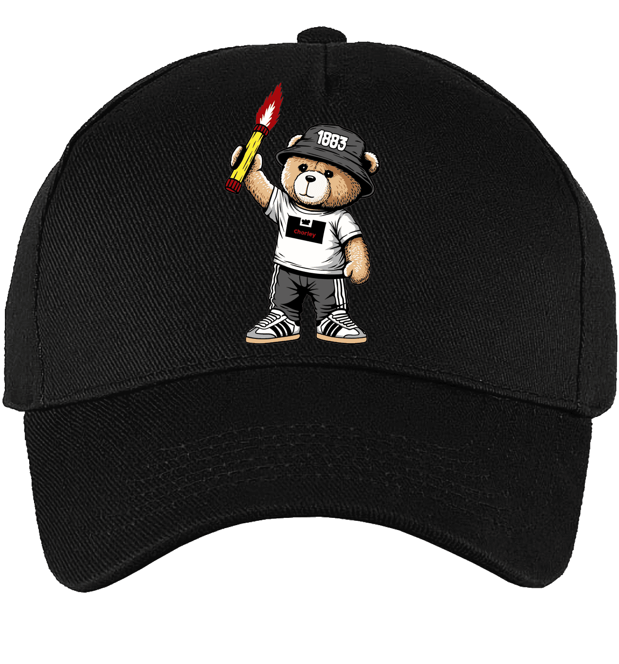Chorley 1883 bear Cap