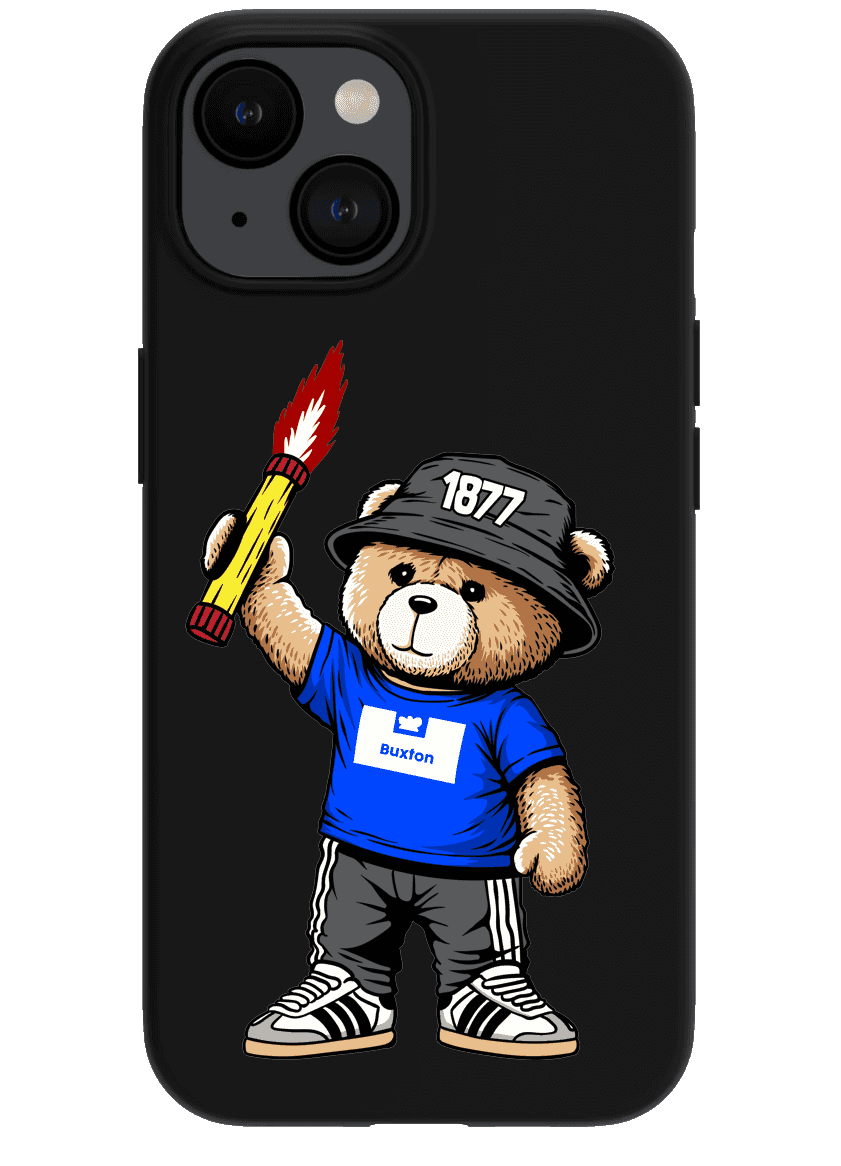 Buxton 1877 bear Iphone Case