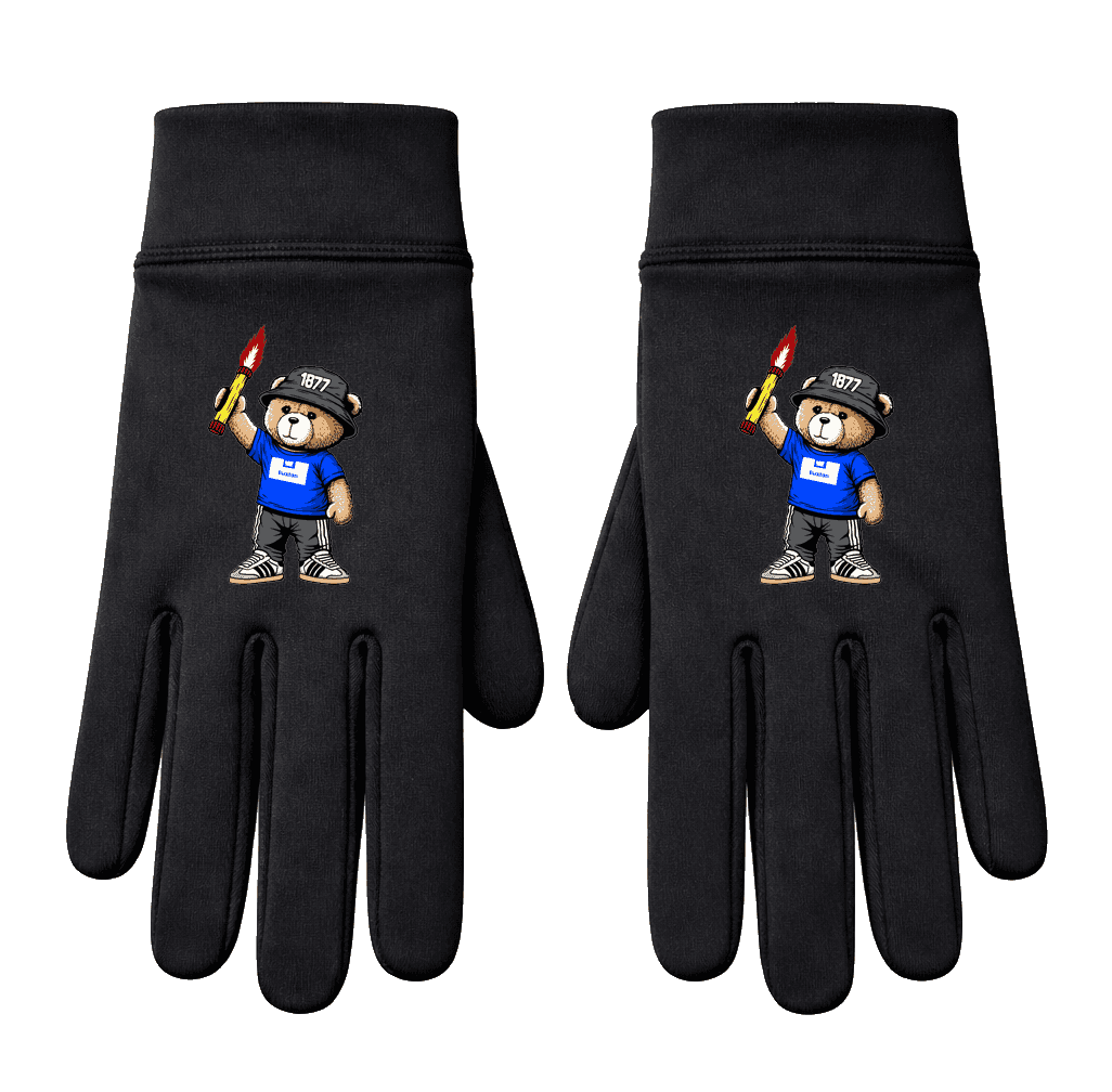 Buxton 1877 bear Gloves