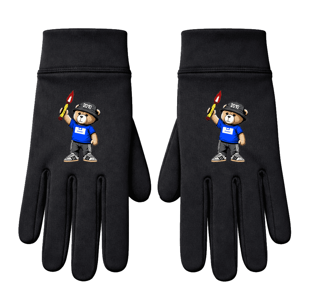 Chester 2010 bear Gloves