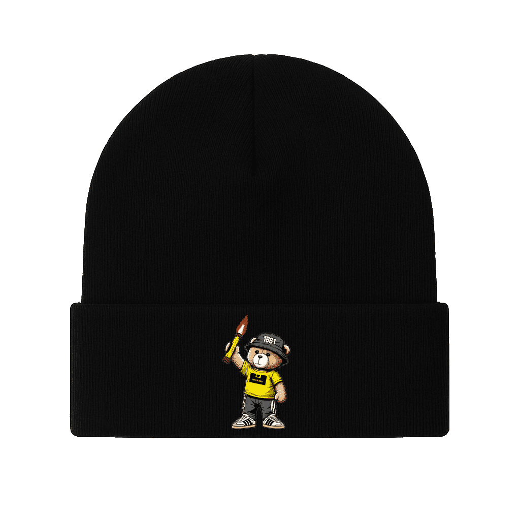 Worksop 1861 bear Beanie