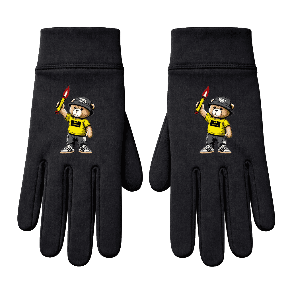 Worksop 1861 bear Gloves