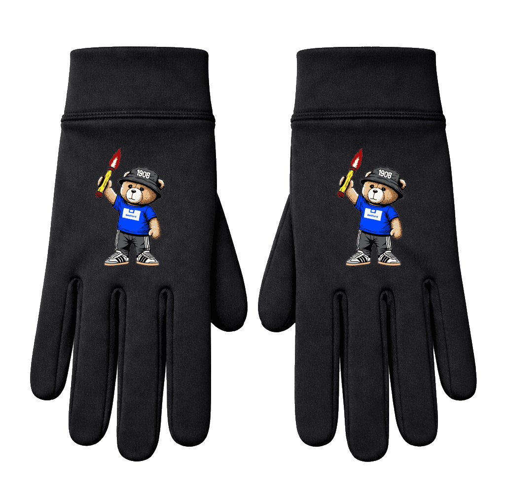Bedford 1908 bear Gloves