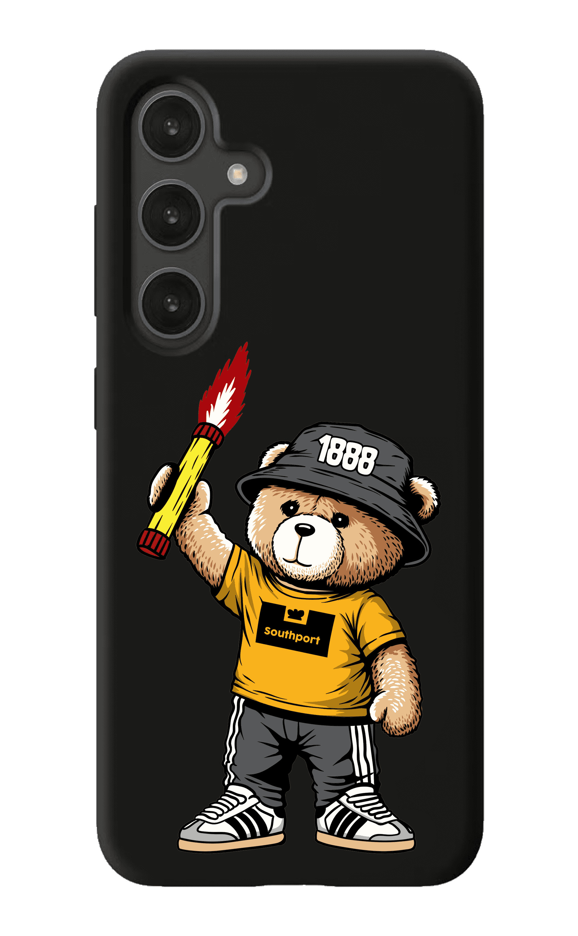 Southport 1888 bear Samsung Case