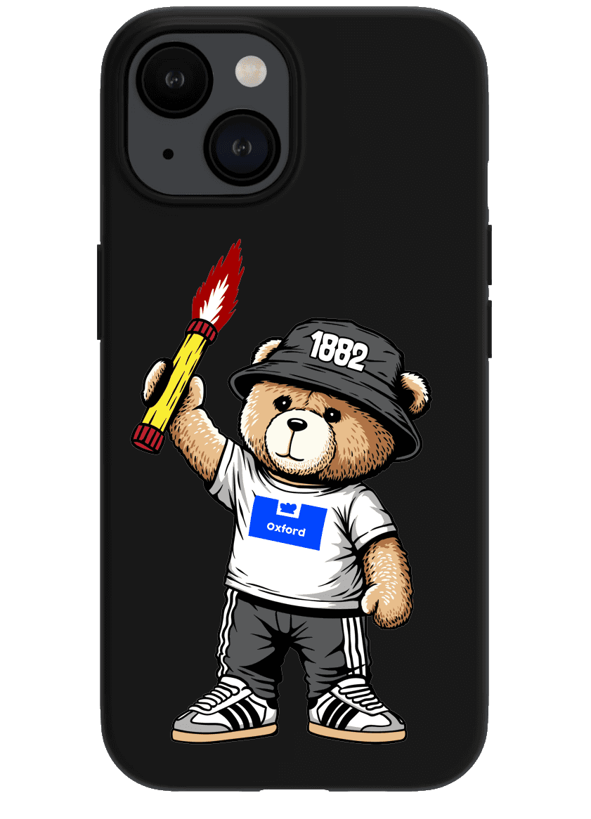 Oxford 1882 bear Iphone Case