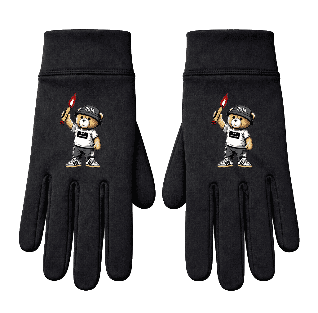 Hereford 2014 bear Gloves