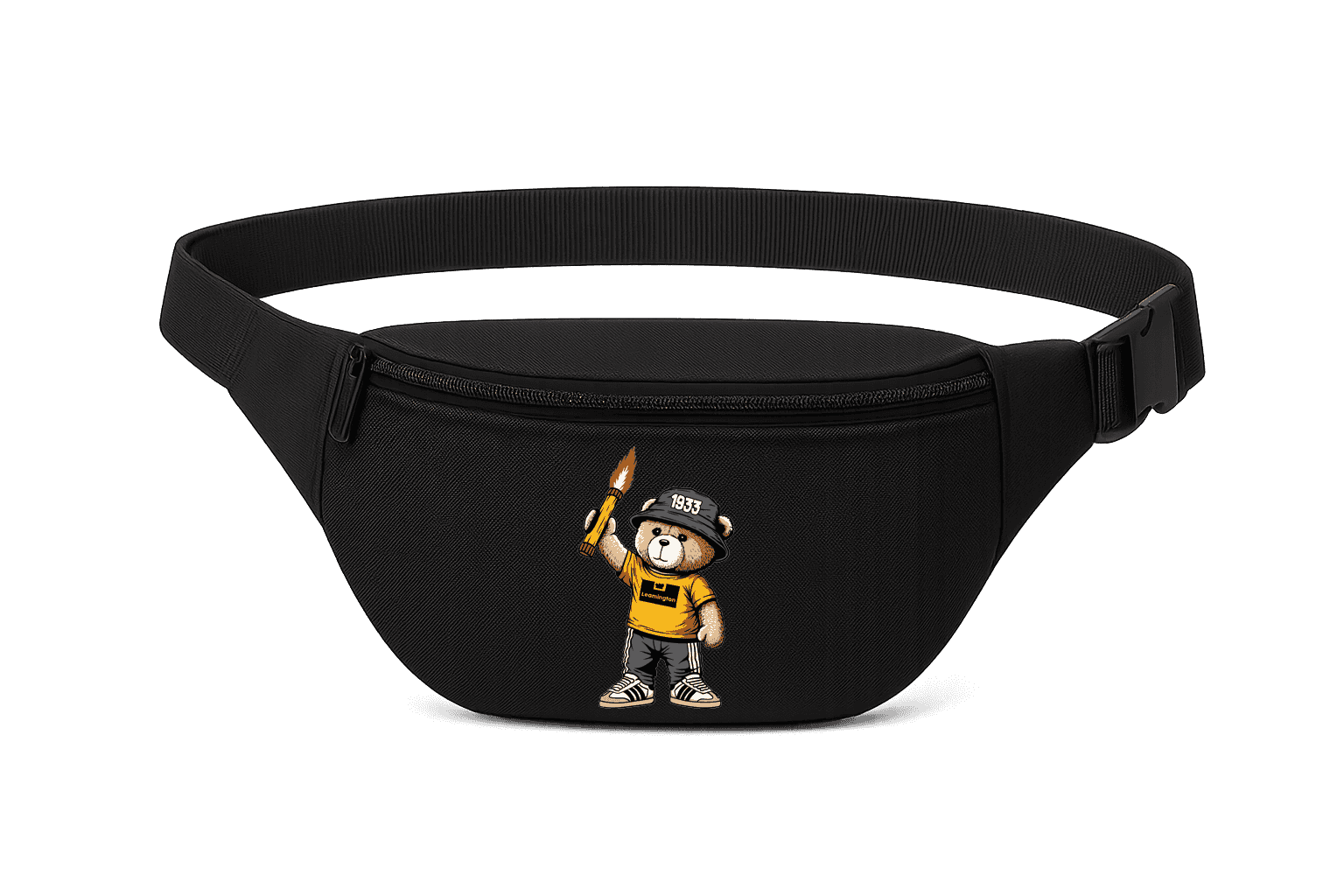 Leamington 1933 bear Fanny Pack