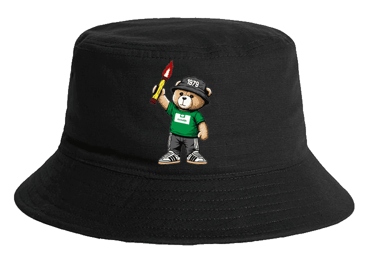 Eemdijk 1979 bear Bucket Hat
