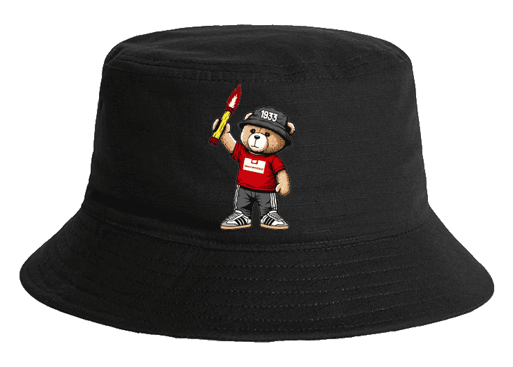 Veenendaal 1933 bear Bucket Hat