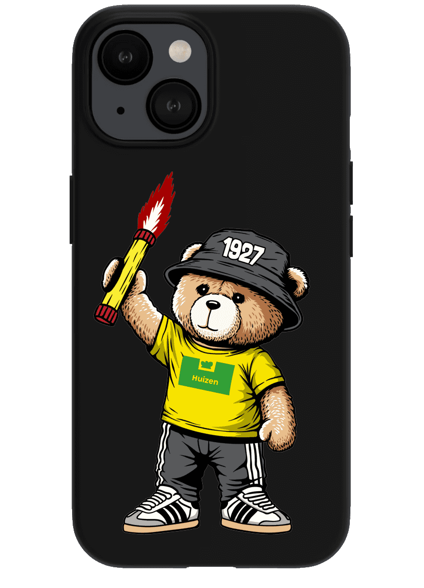 Huizen 1927 bear Iphone Case