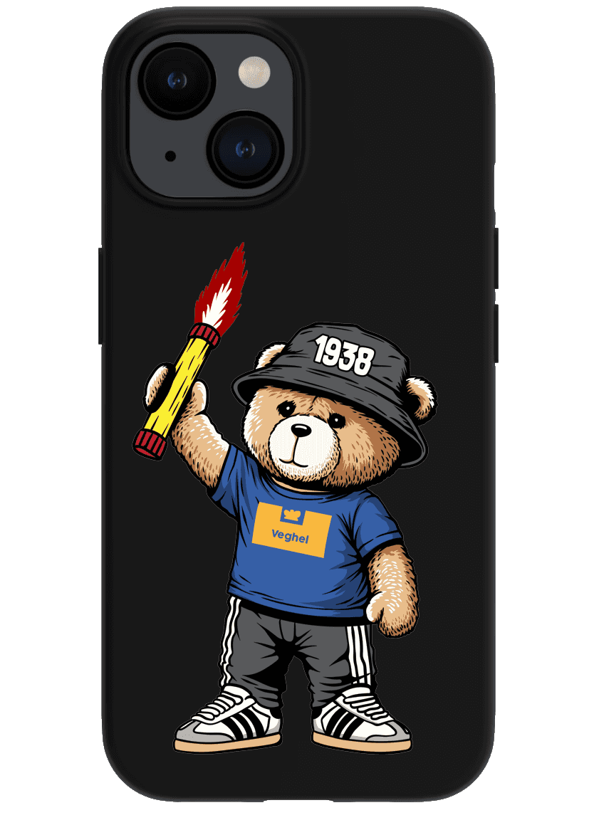 Veghel 1938 bear Iphone Case