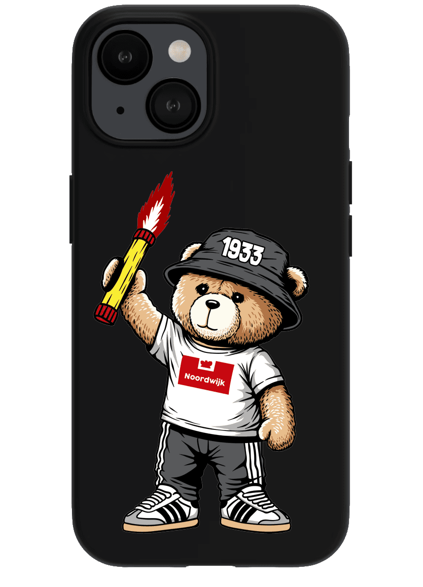 Noordwijk 1933 bear Iphone Case