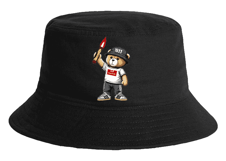 Noordwijk 1933 bear Bucket Hat