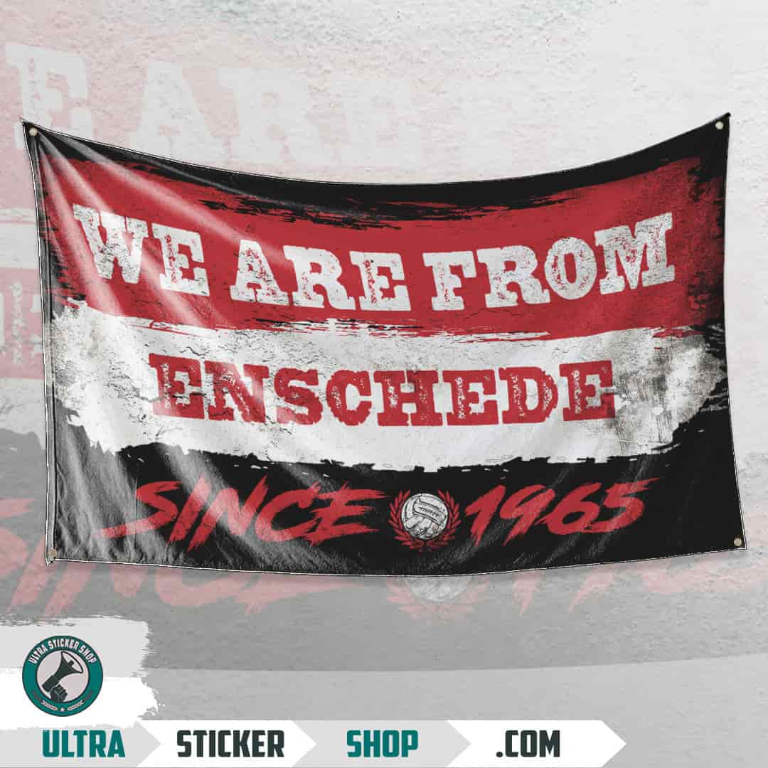 We are from Enschede since 1965 Flag
