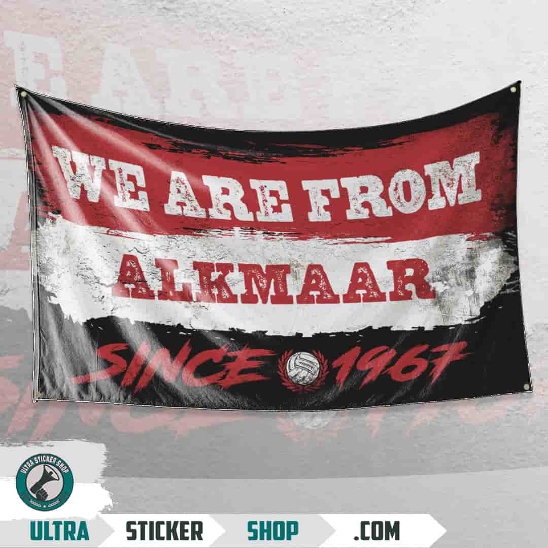 We are from Alkmaar since 1967 Flag