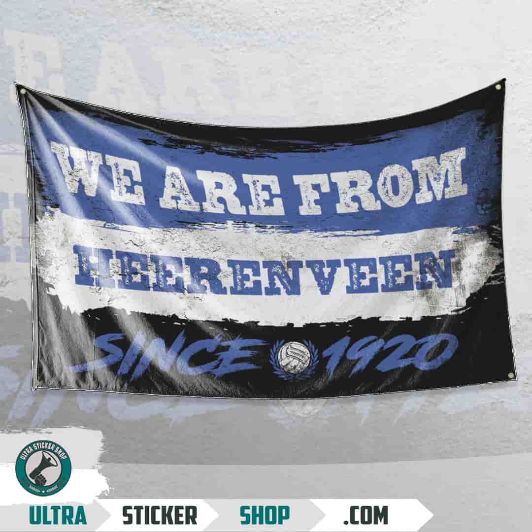 We are from Heerenveen since 1920 Flag