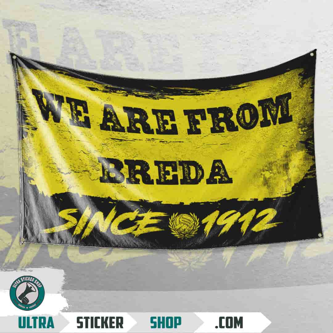 We are from Breda since 1912 Flag