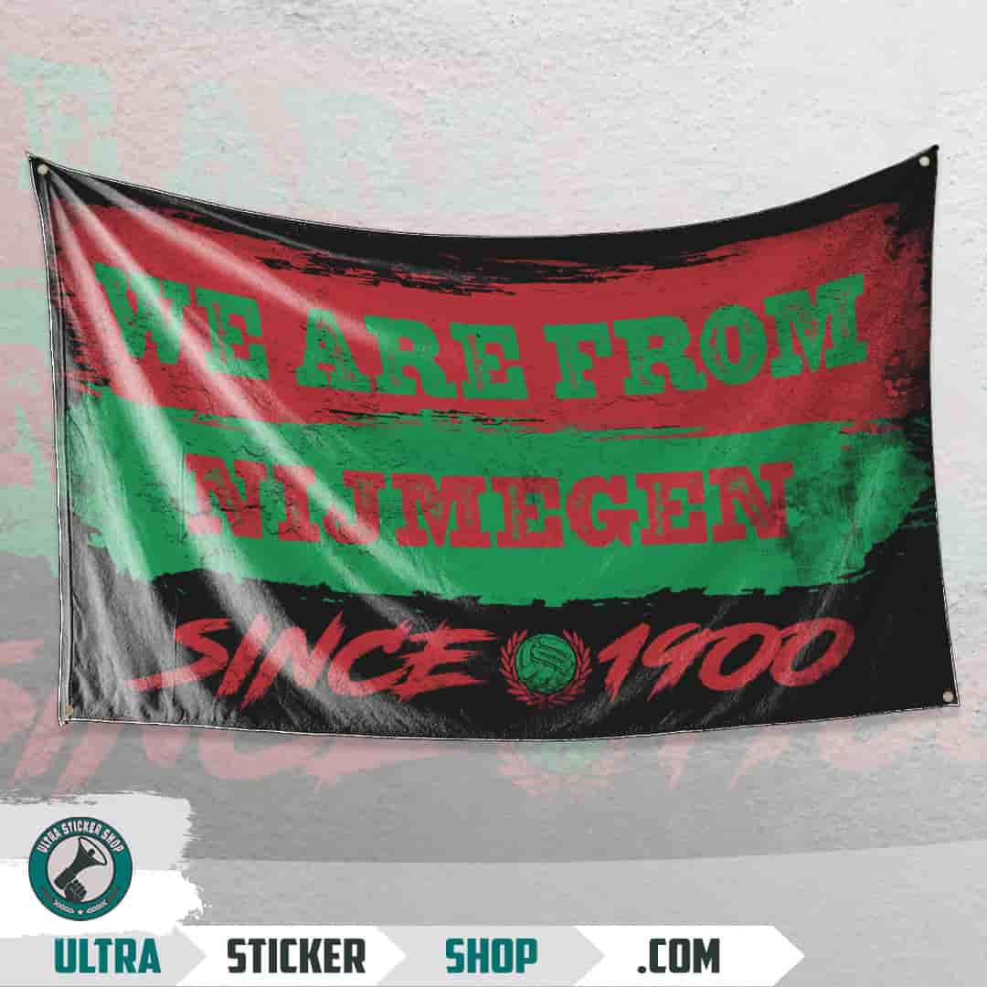 We are from Nijmegen since 1900 Flag