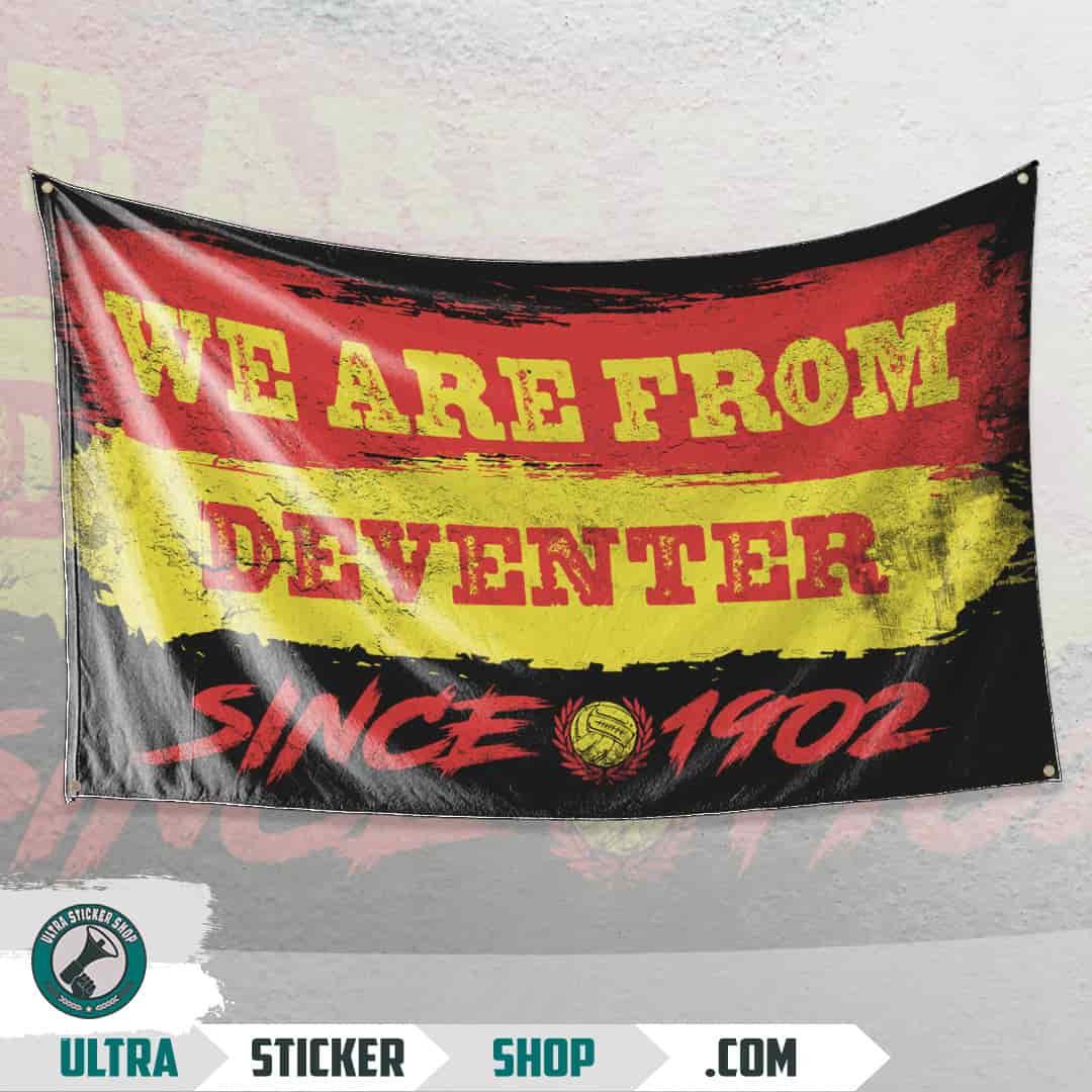 We are from Deventer since 1902 Flag